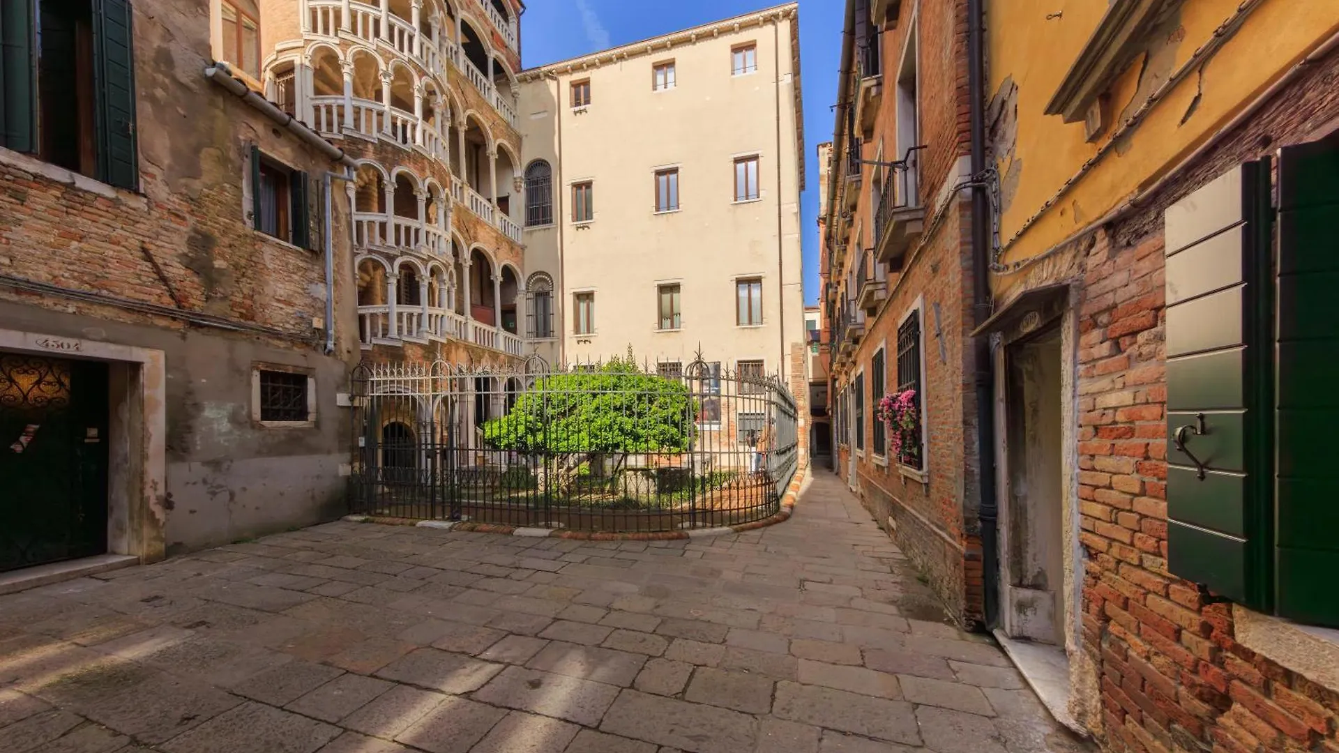 דירות ונציה Residenza Scala Del Bovolo