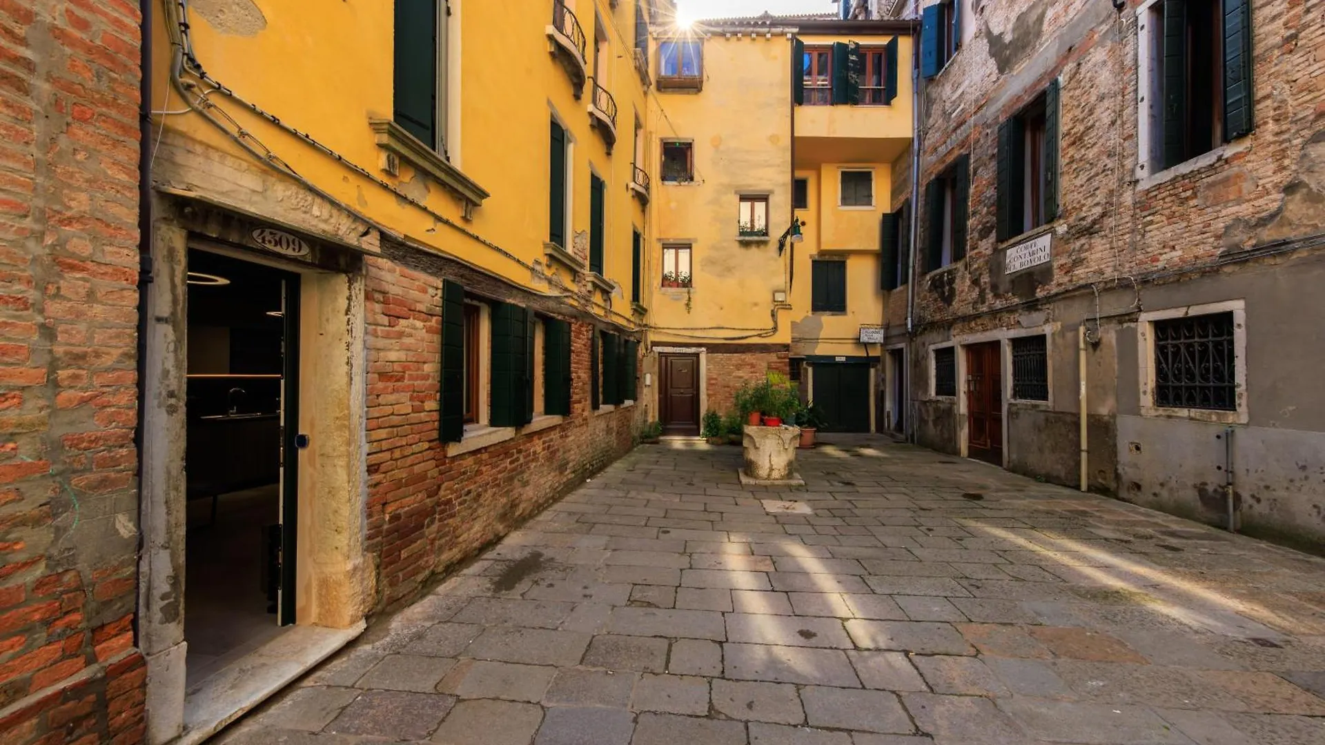 דירות ונציה Residenza Scala Del Bovolo