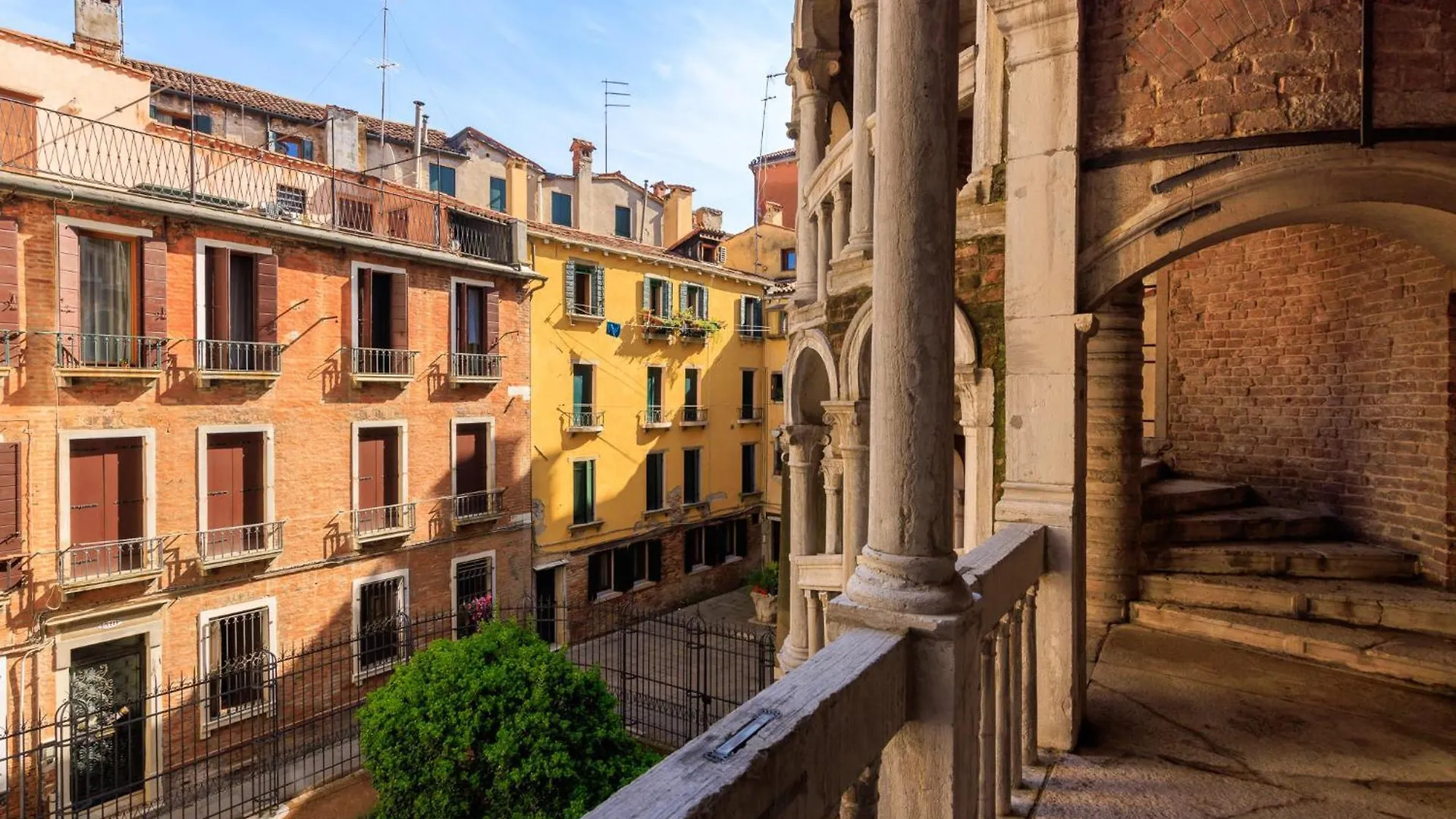 דירות ונציה Residenza Scala Del Bovolo