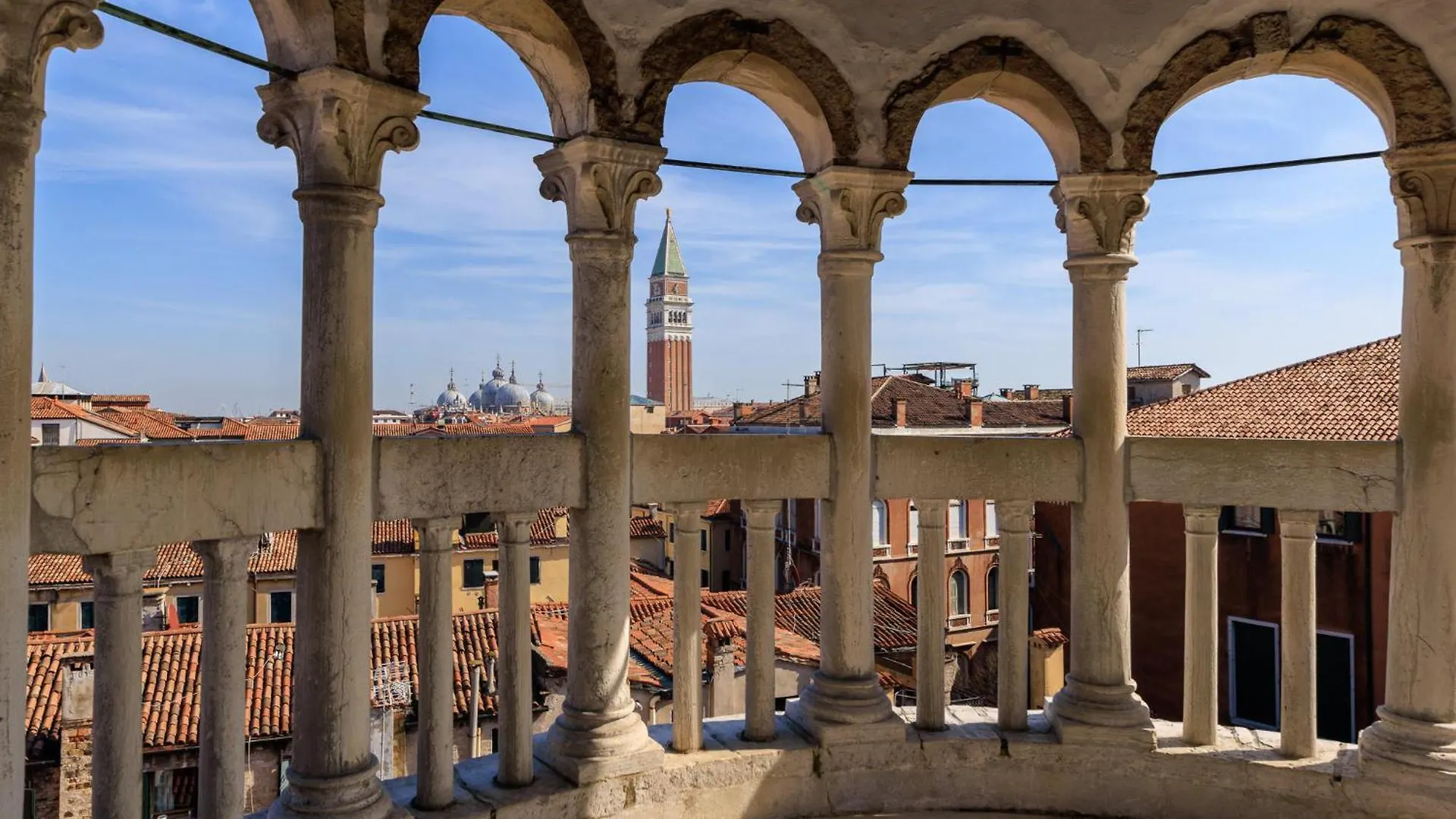 דירות ונציה Residenza Scala Del Bovolo
