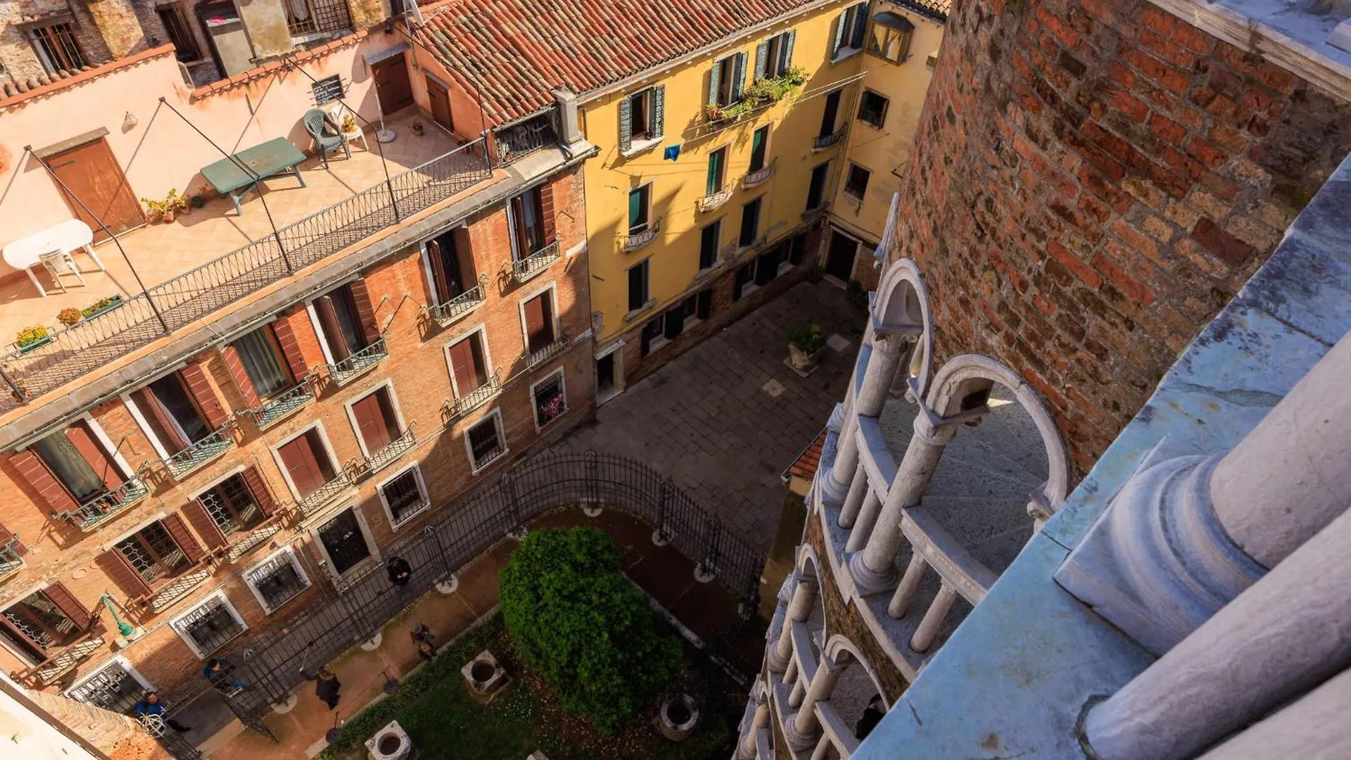 דירות ונציה Residenza Scala Del Bovolo